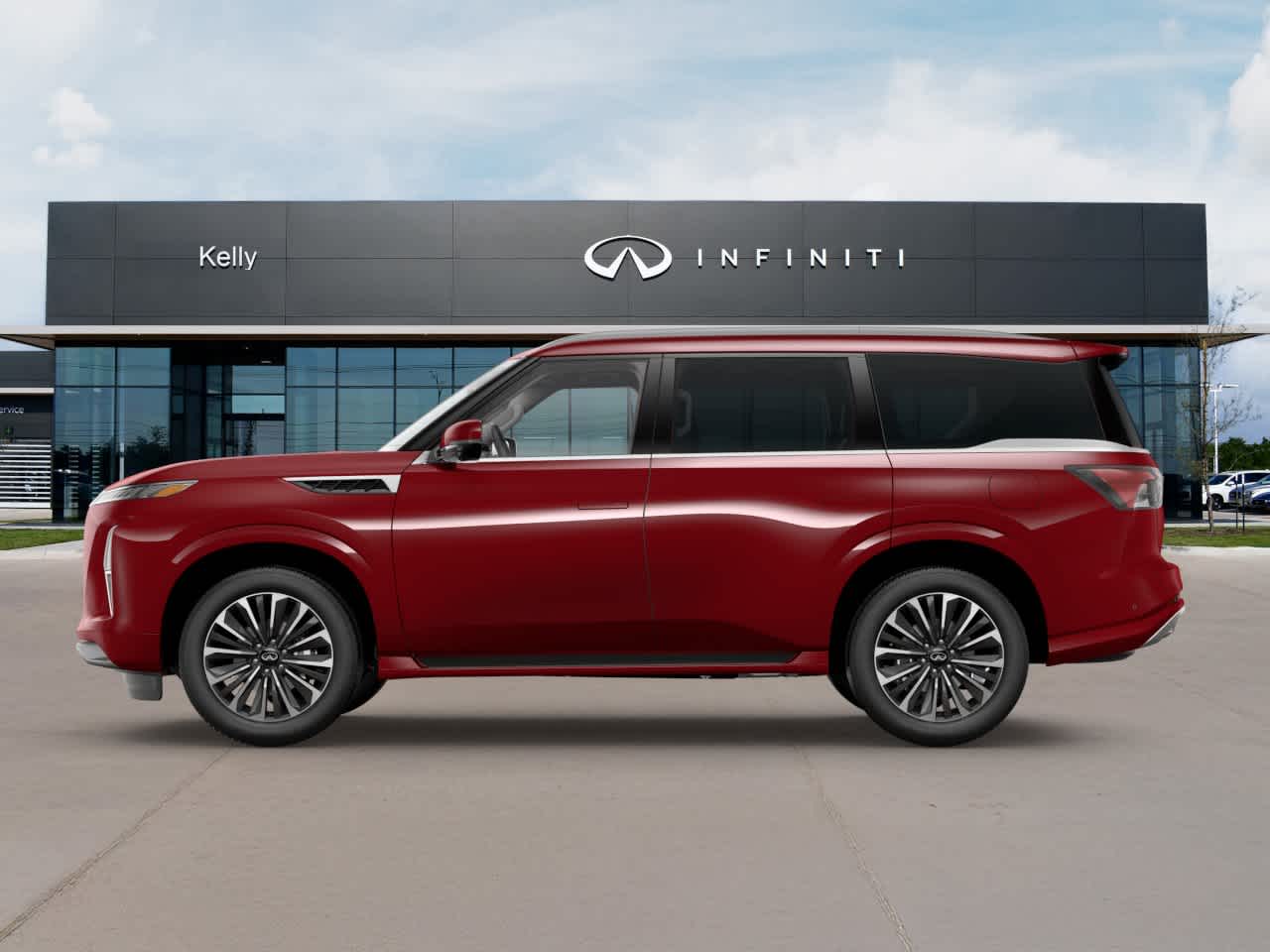 2025 Infiniti QX80 Sensory photo 7