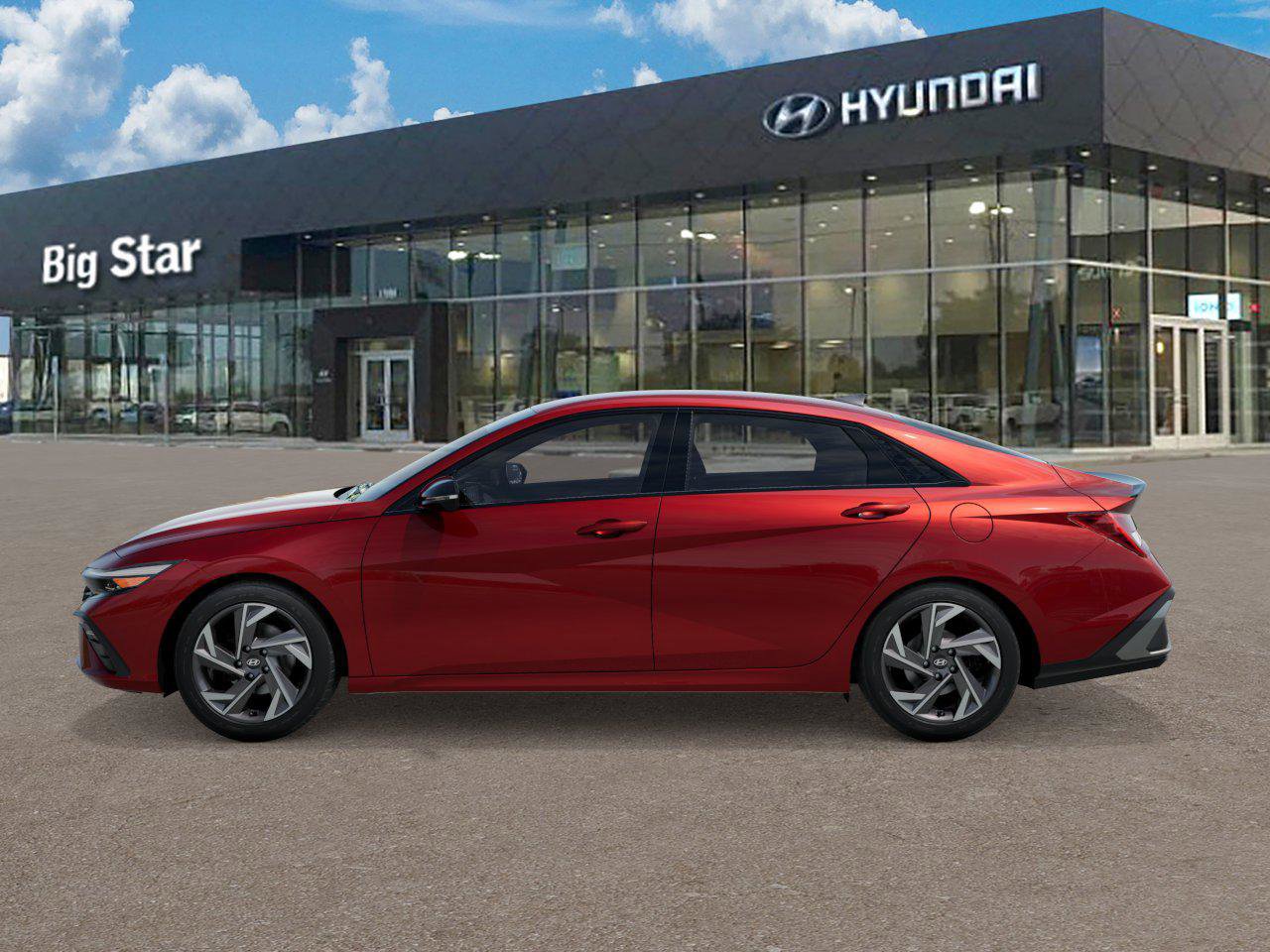 2025 Hyundai Elantra SEL Sport photo 3