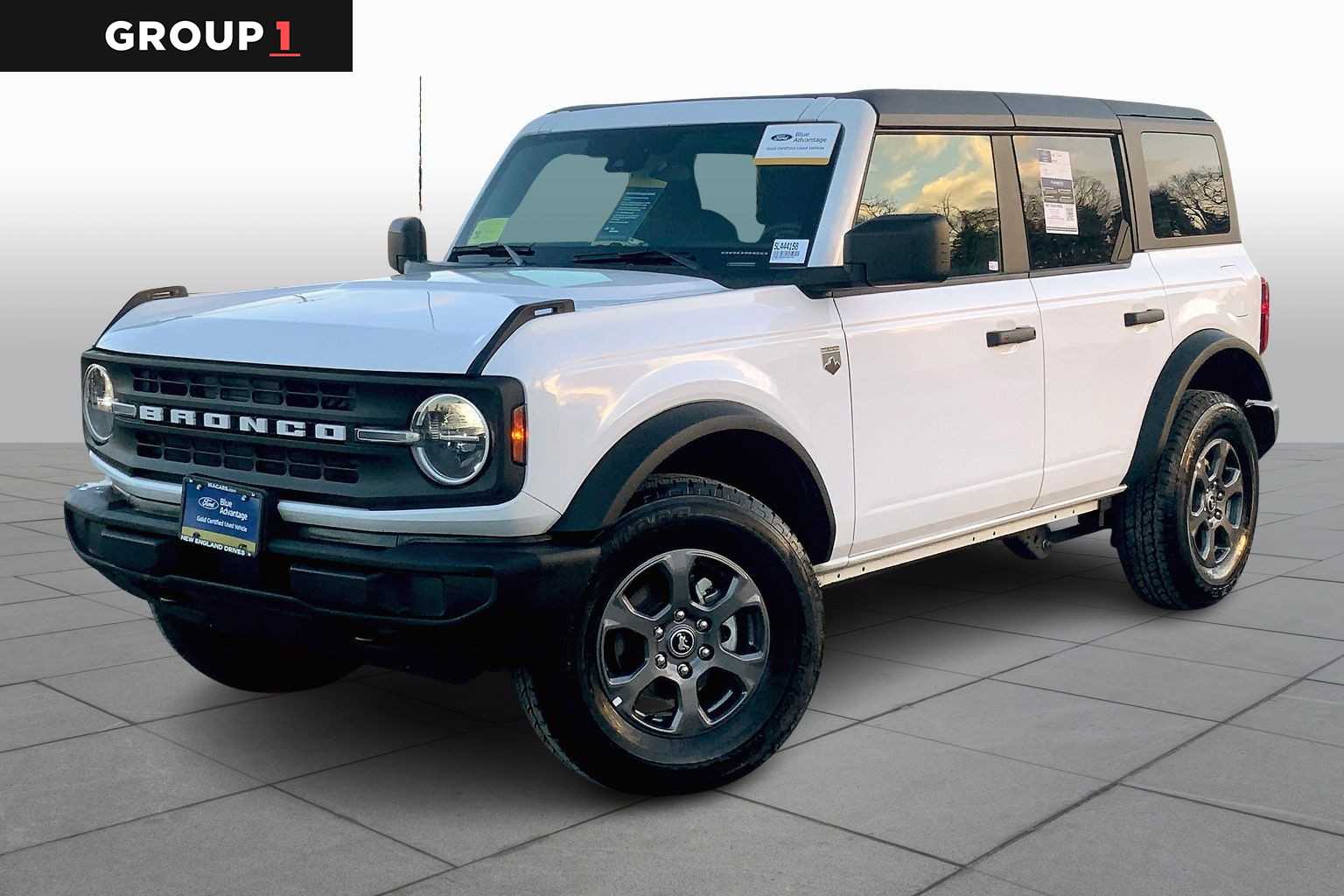 2025 Ford Bronco 4-Door Big Bend's photo