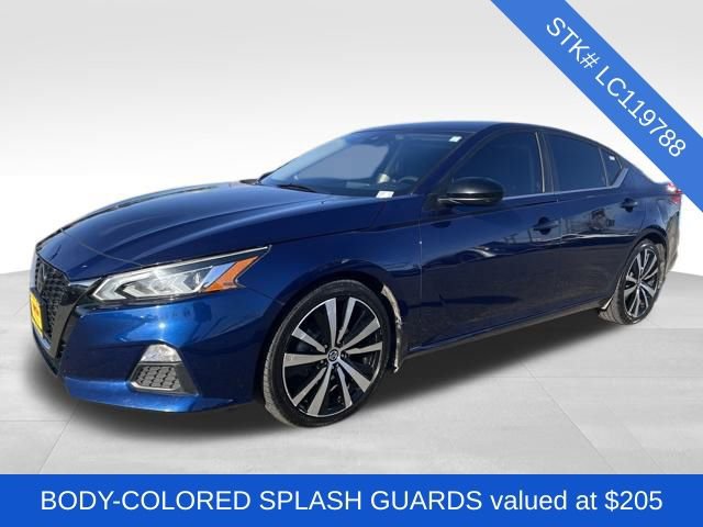 2020 Nissan Altima 2.5 SR photo 3