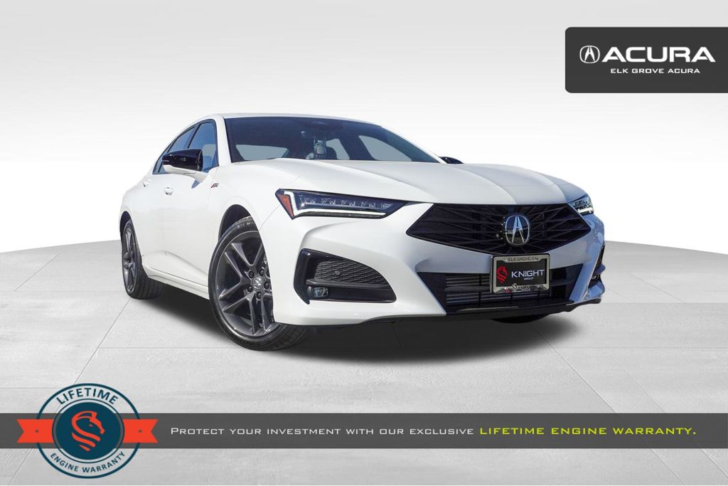 2025 Acura TLX A-SPEC Package's photo