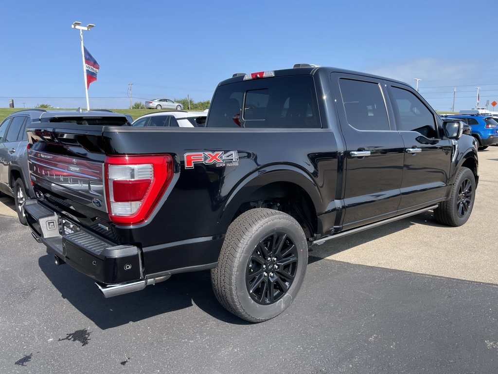 2022 Ford F-150 Platinum photo 4