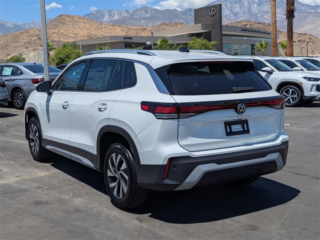 2025 Volkswagen Tiguan S photo 3