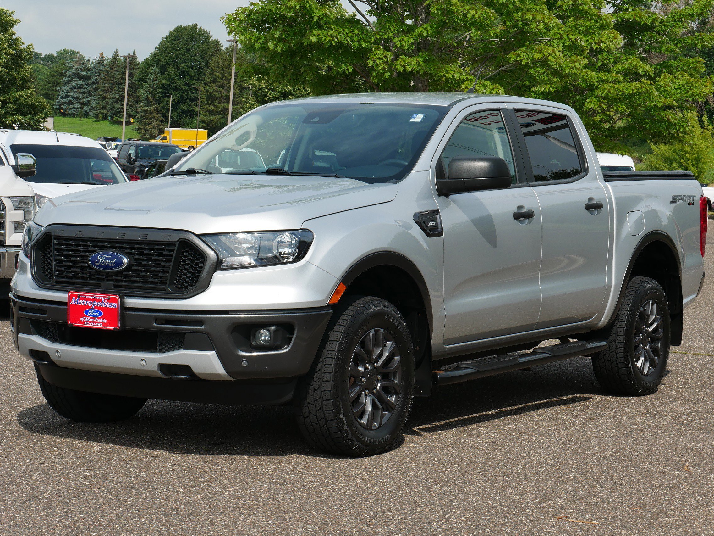 2019 Ford Ranger XLT photo 3