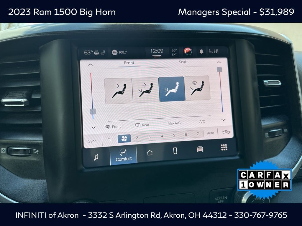 2023 Ram 1500 Big Horn Lone Star photo 40