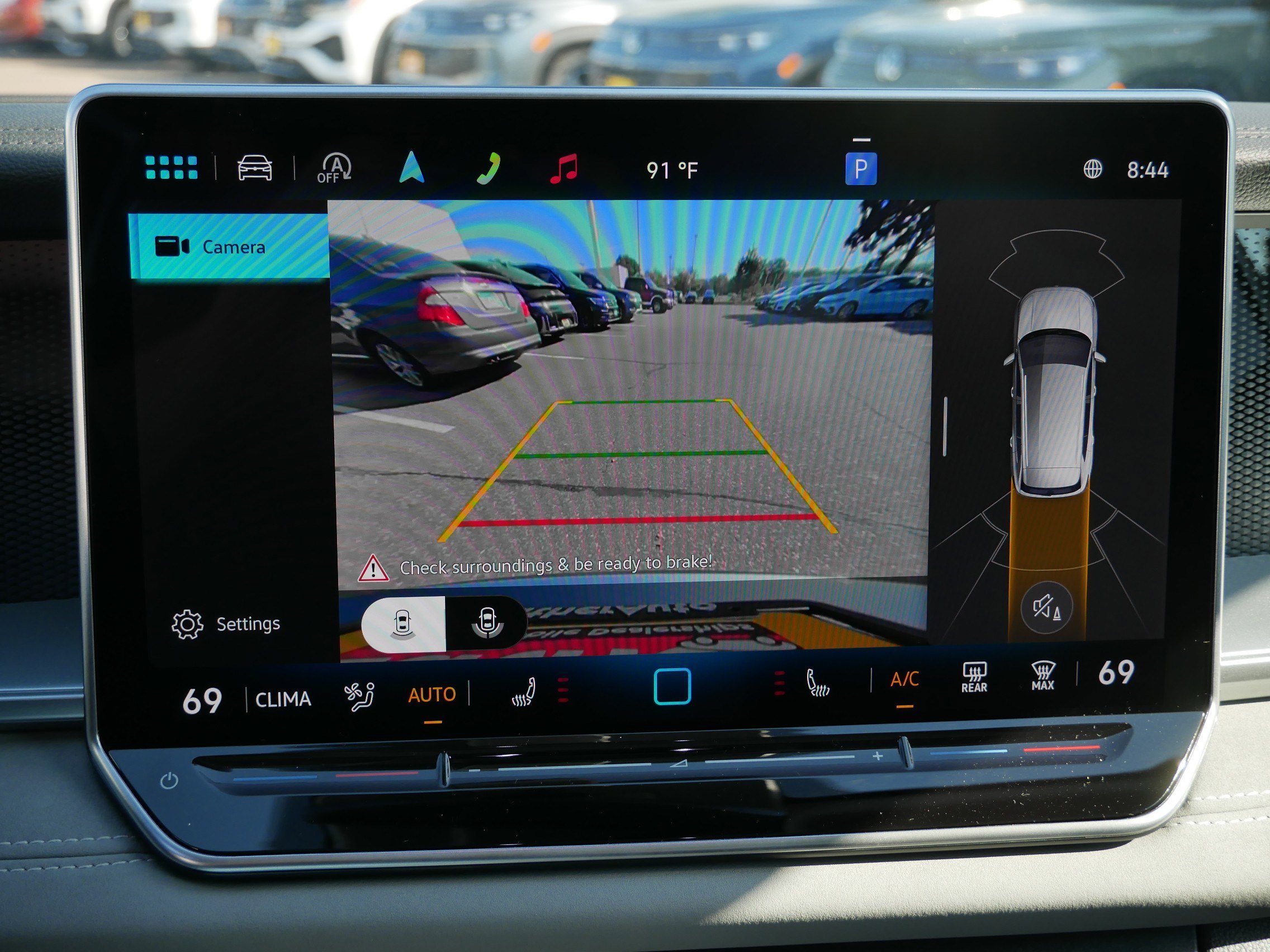 2025 Volkswagen Tiguan SE photo 7