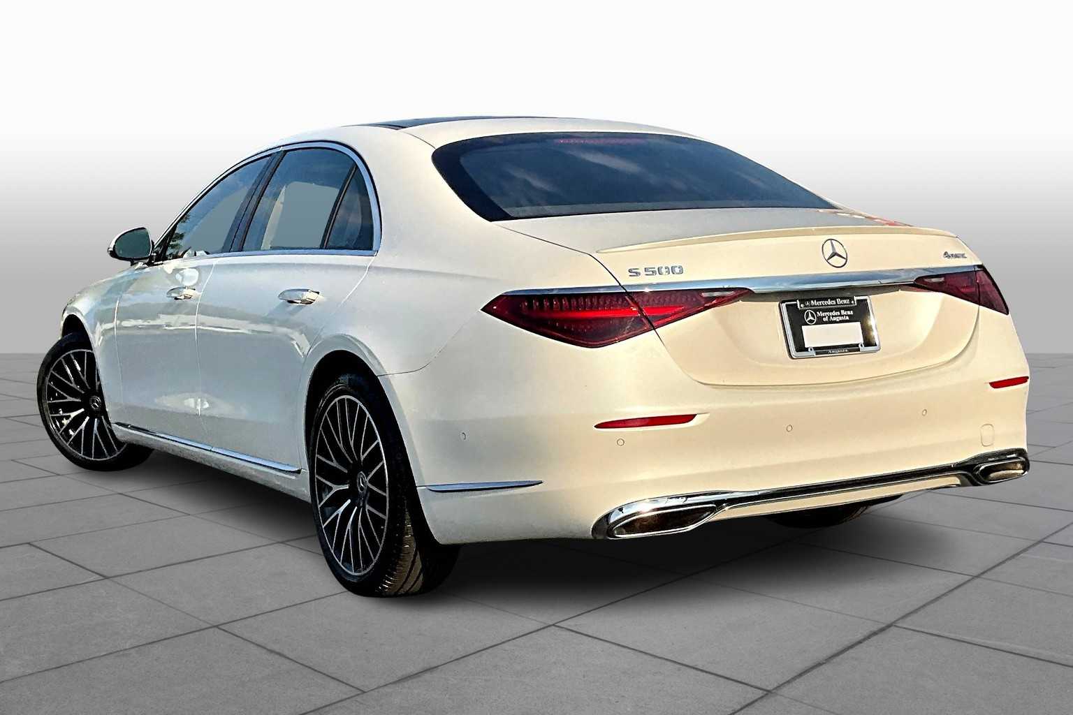 Image 10 of Certified Pre-Owned 2022 Mercedes-Benz S 500 AWD 4MATIC