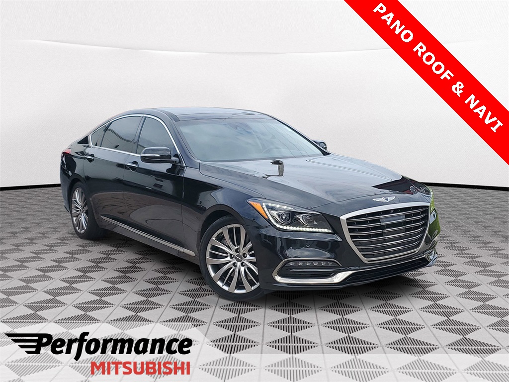 2019 GENESIS G80 Ultimate