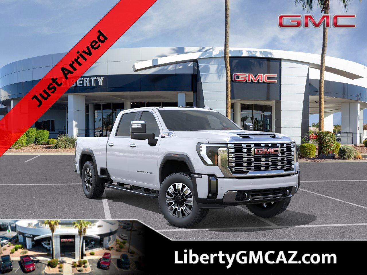 2026 GMC Sierra 2500HD Denali's photo