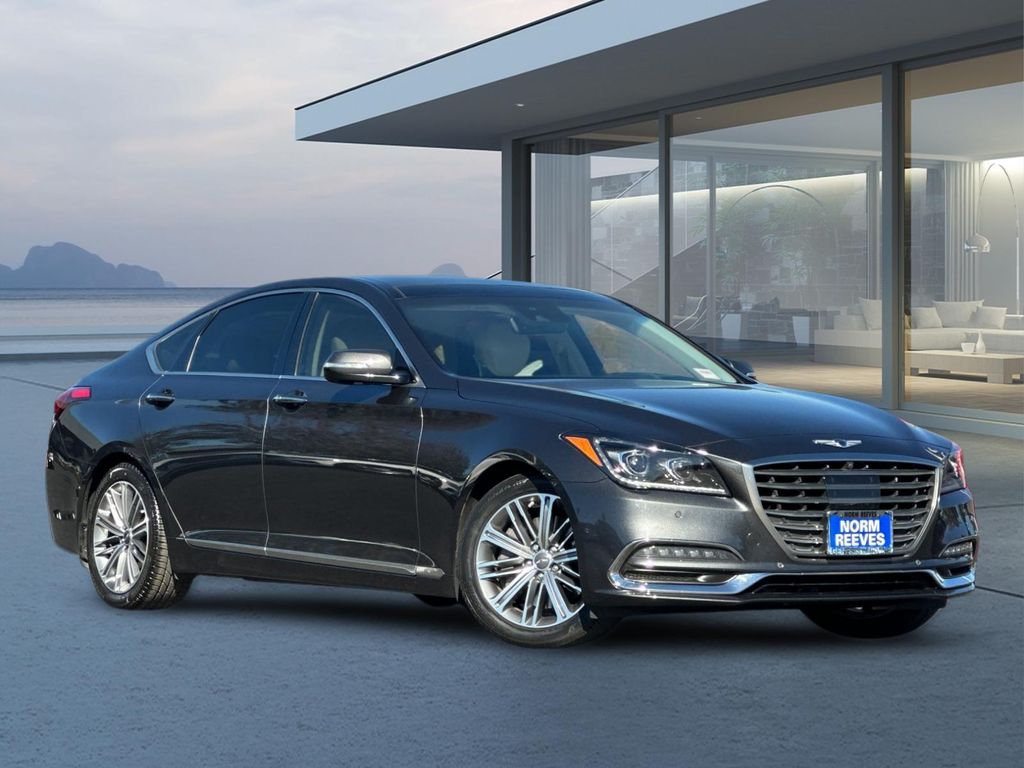 2018 GENESIS G80 Base