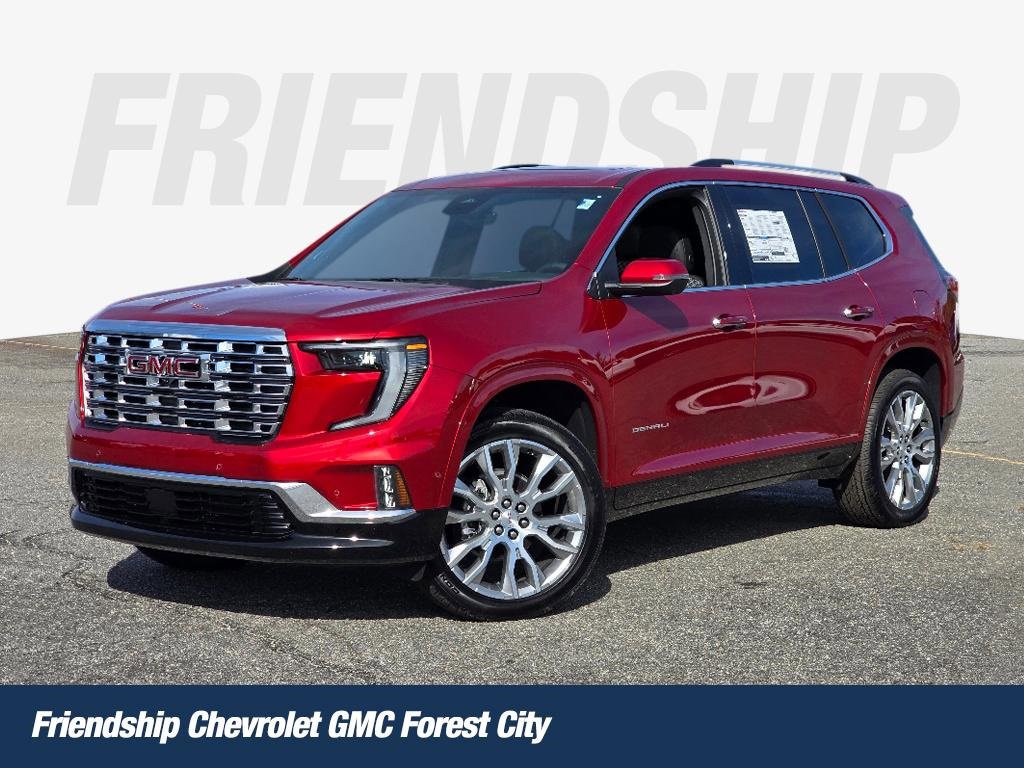 2025 GMC Acadia Denali's photo