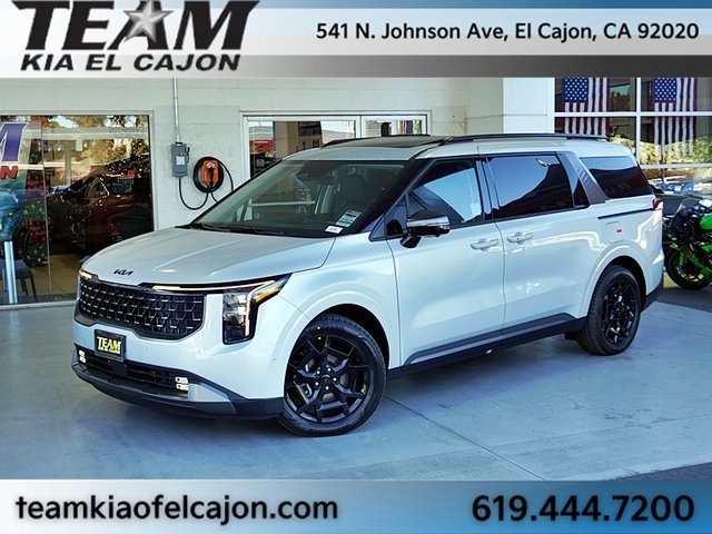 2026 Kia Carnival SX's photo