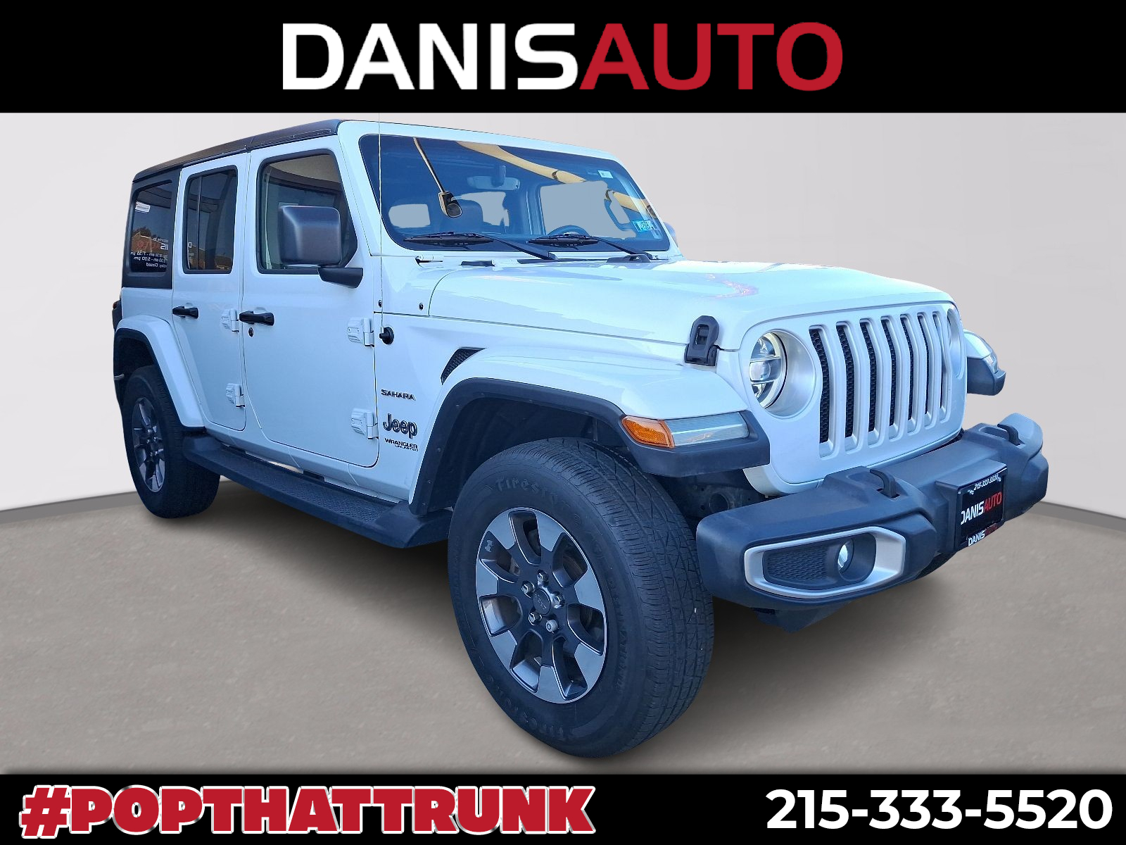 2018 Jeep All-New Wrangler Unlimited Sahara's photo