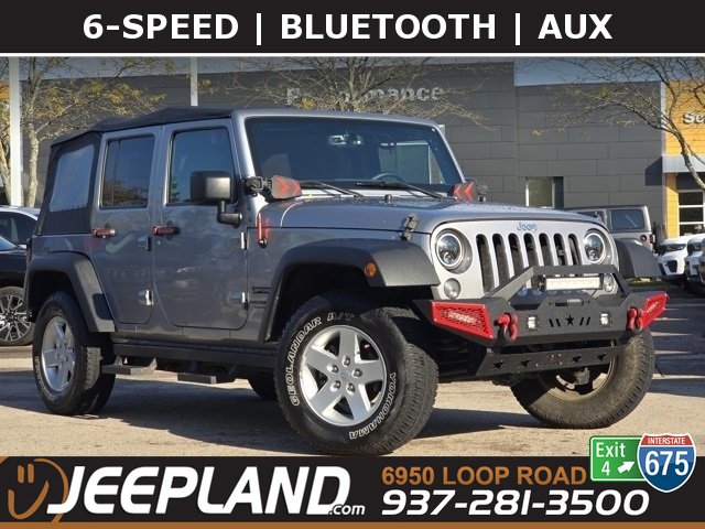 2017 Jeep Wrangler Unlimited Sport S's photo