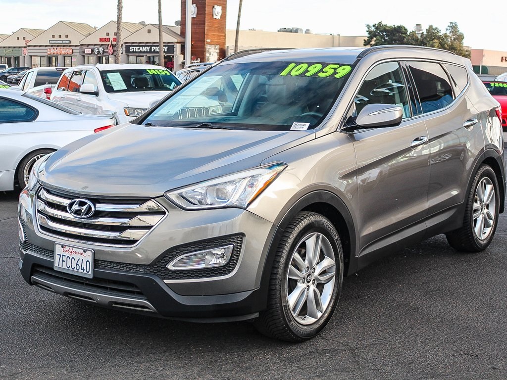 2014 Hyundai Santa Fe Sport 2.0T photo 3