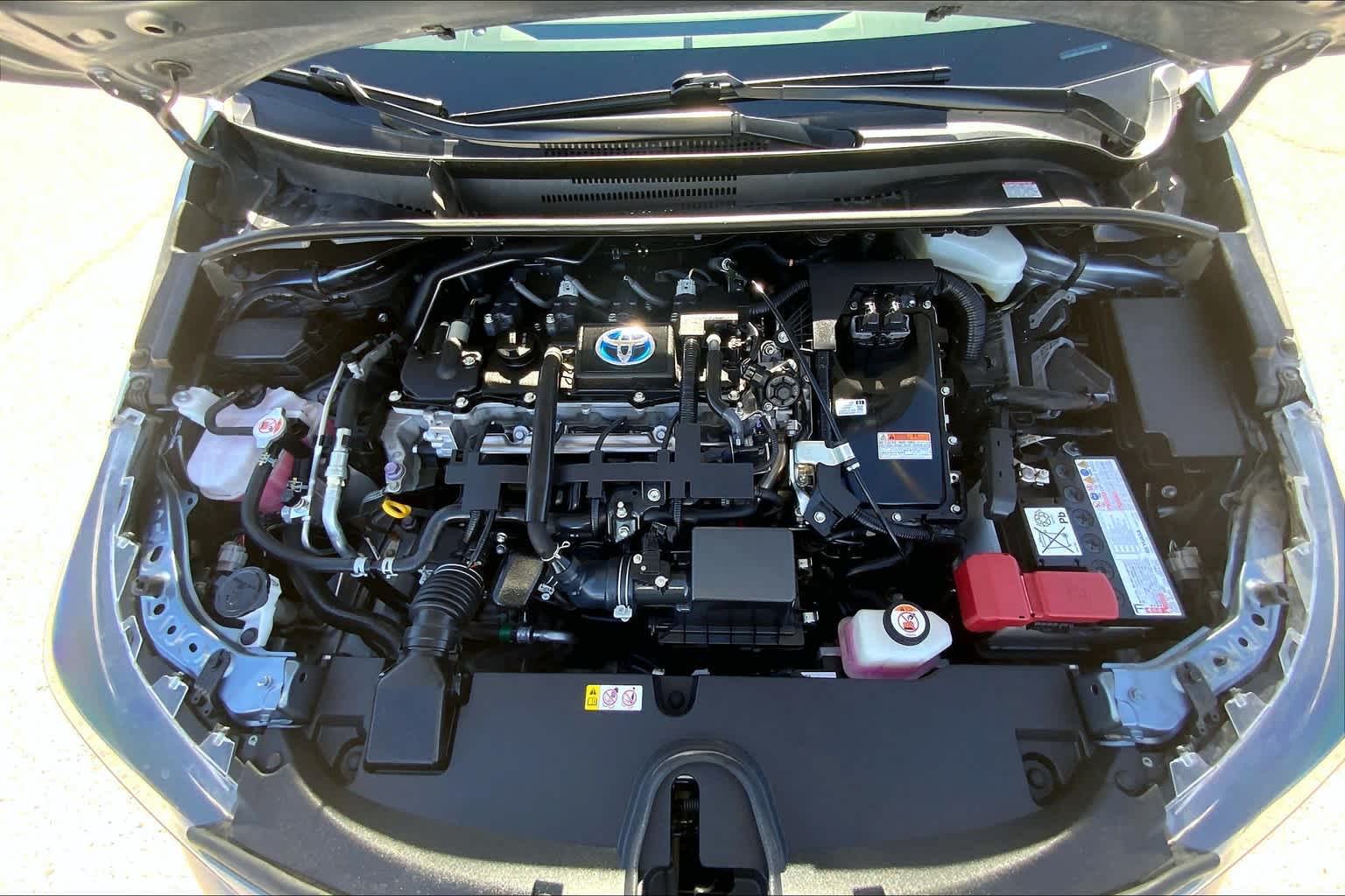 2021 Toyota Corolla Hybrid LE photo 27