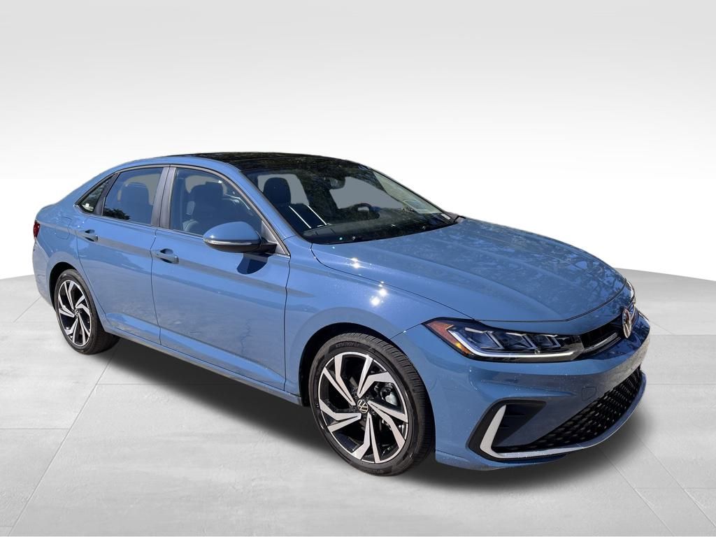 2025 Volkswagen Jetta 1.5T SEL photo 2