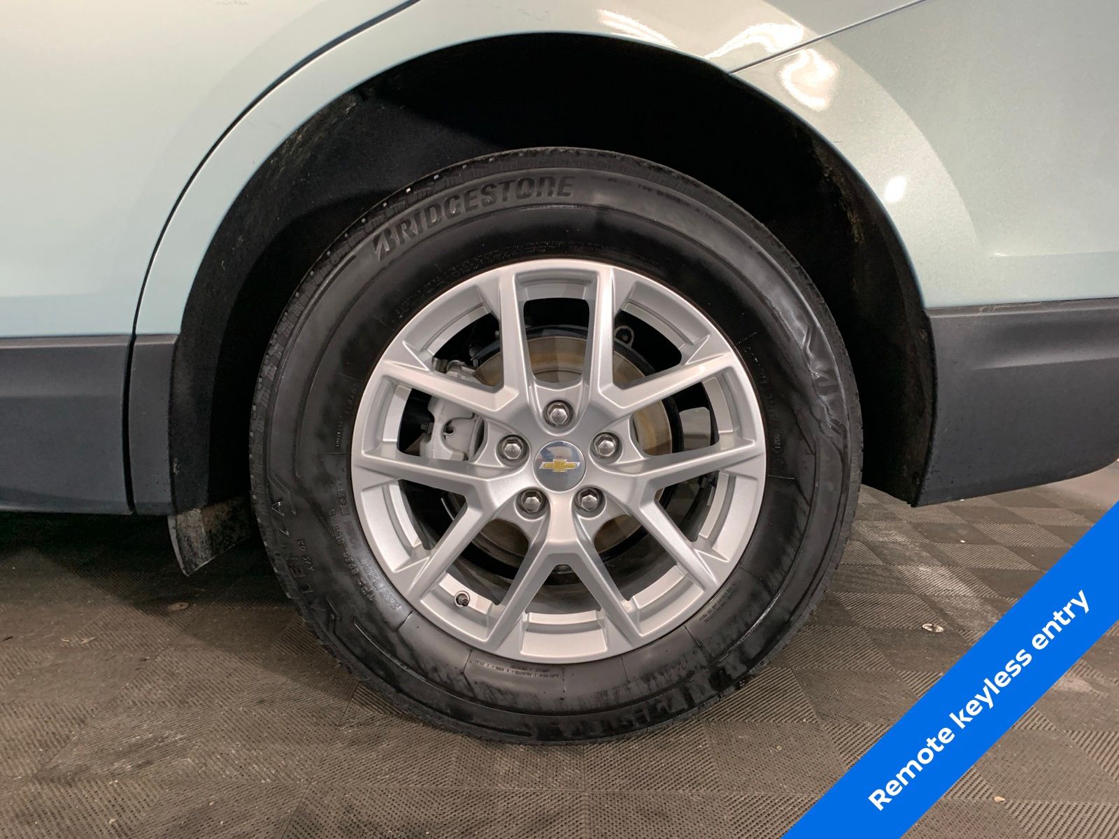 Used 2022 Blue Chevrolet LT image 7