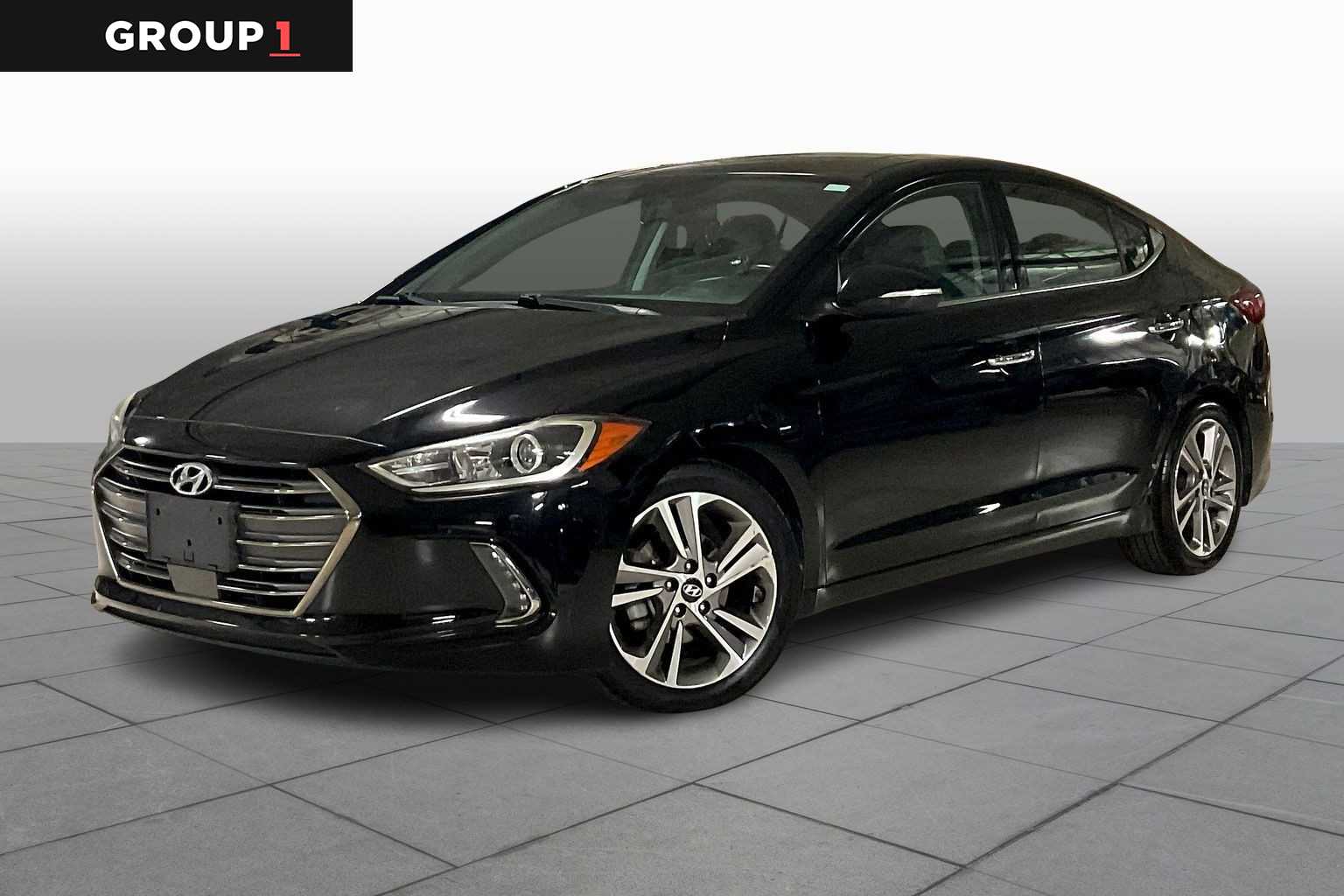 2017 Hyundai Elantra Limited