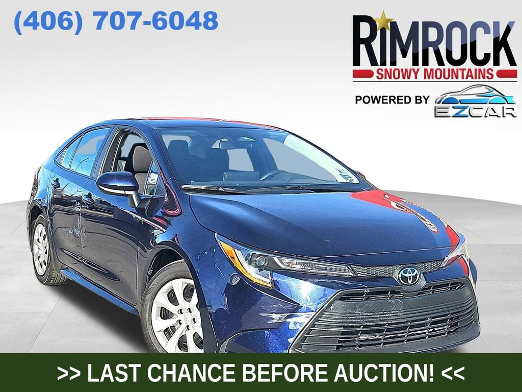 2025 Toyota Corolla LE's photo