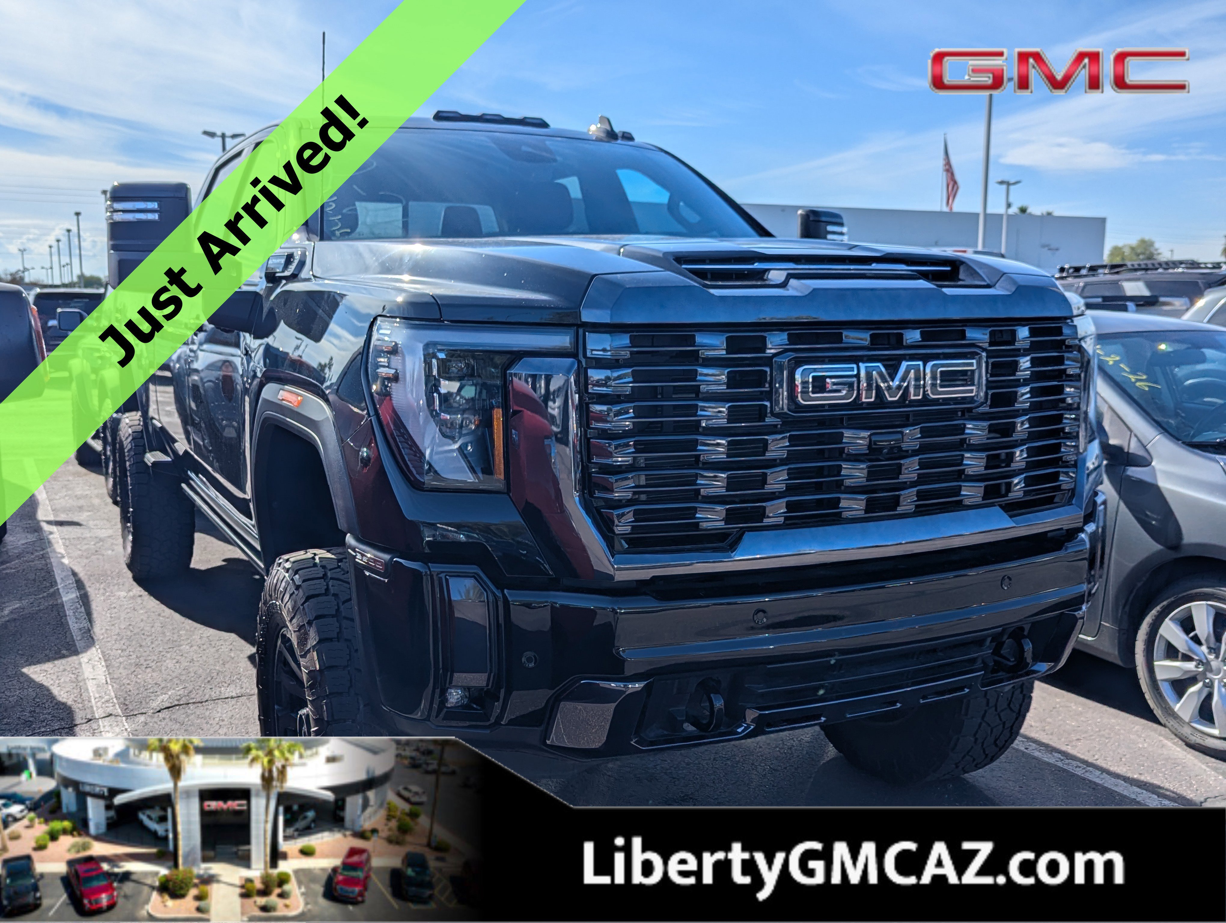 2024 GMC Sierra 2500HD Denali Ultimate's photo