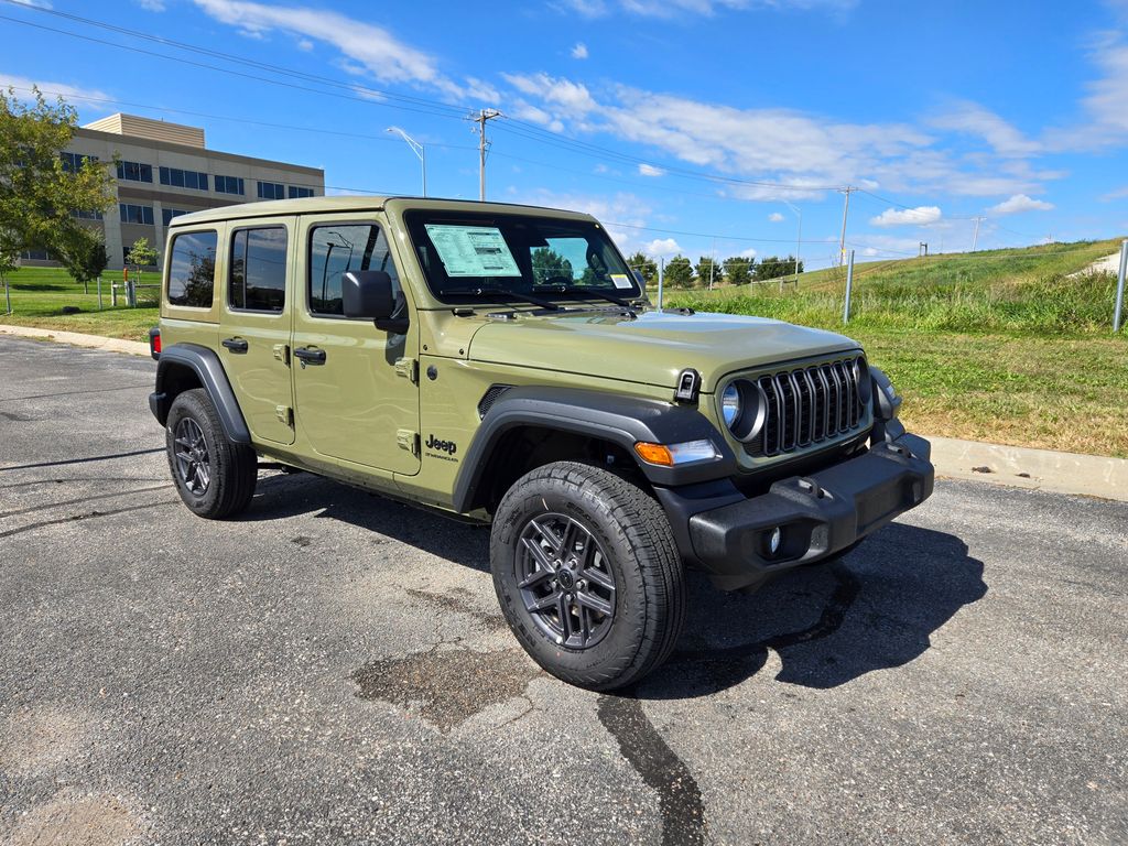 2025 Jeep Wrangler 4-Door Sport S's photo