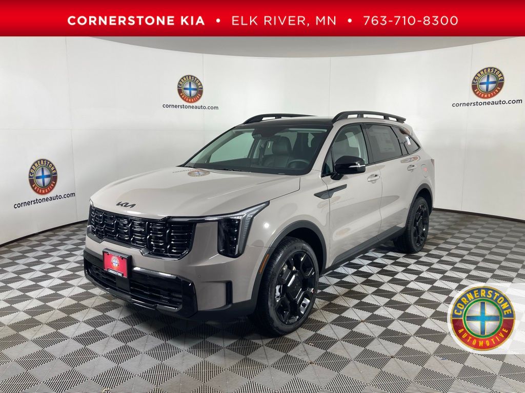 2026 Kia Sorento X-Line EX's photo