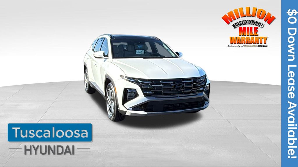 2025 Hyundai Tucson Limited's photo