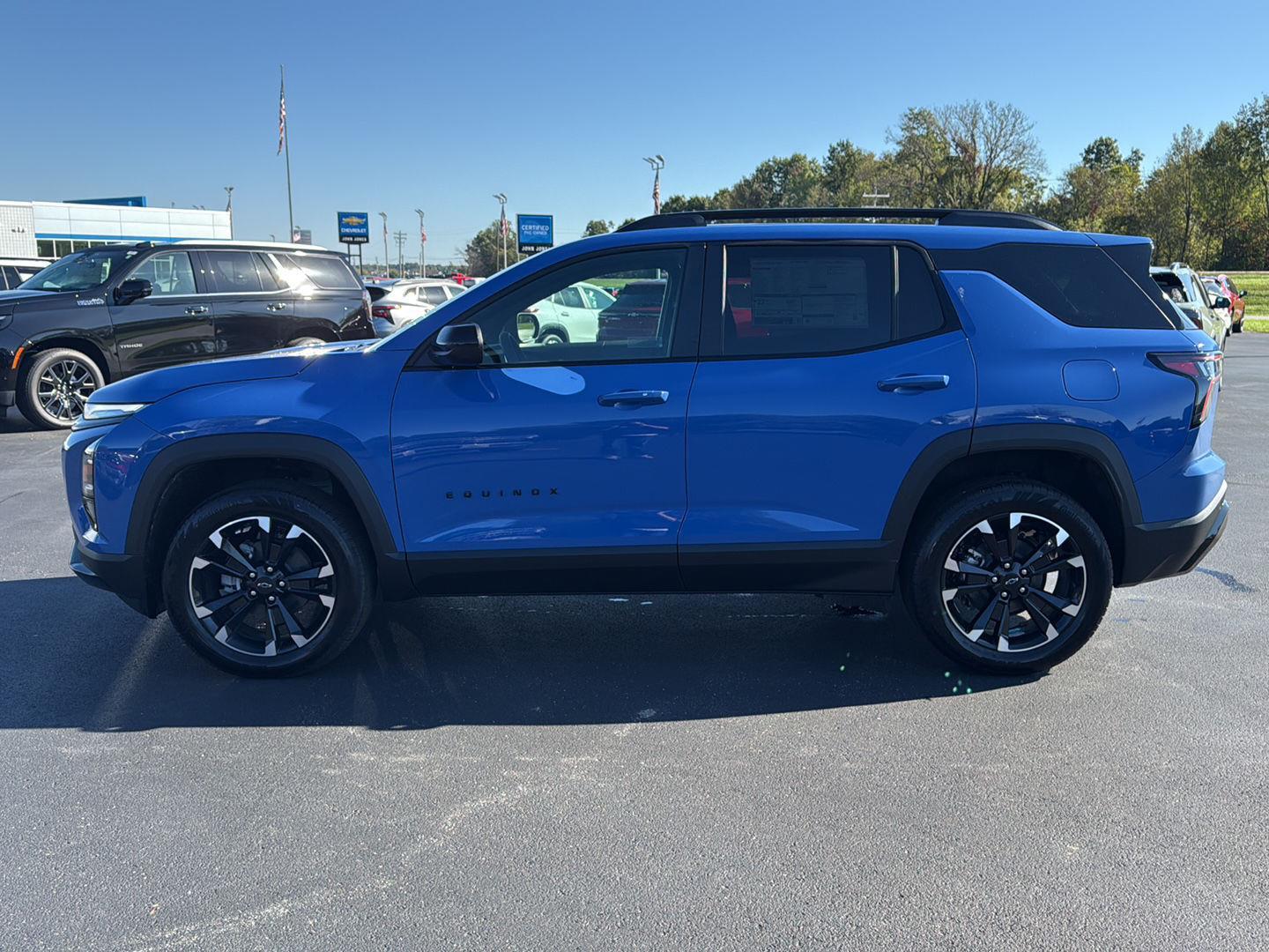 2026 Chevrolet Equinox RS photo 3