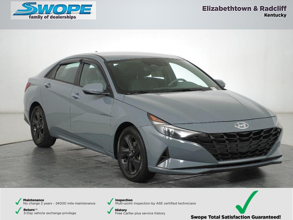 2021 Hyundai Elantra SEL