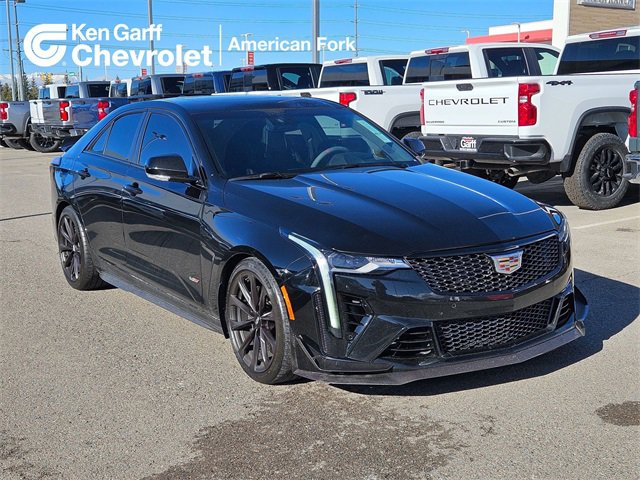 2022 Cadillac CT4 V-Series Blackwing's photo