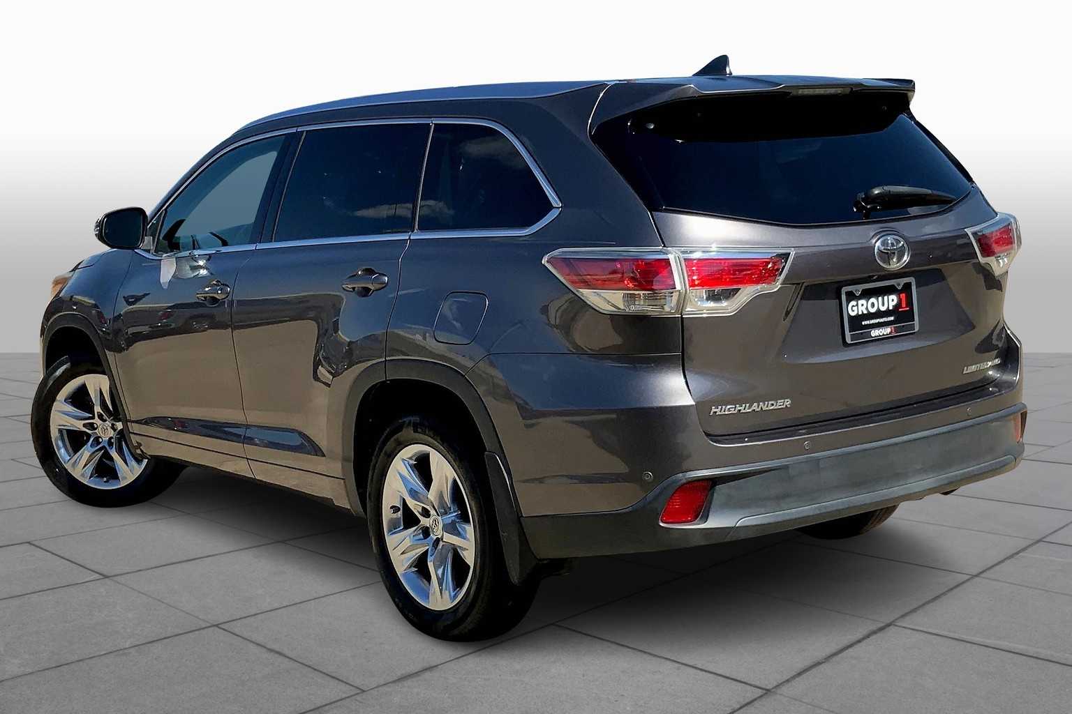 2014 Toyota Highlander Limited photo 10