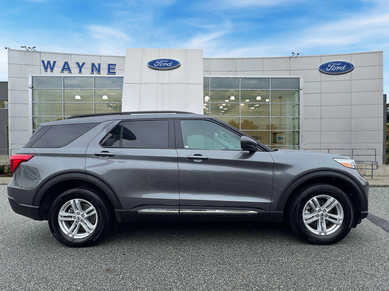 2022 Ford Explorer XLT photo 4