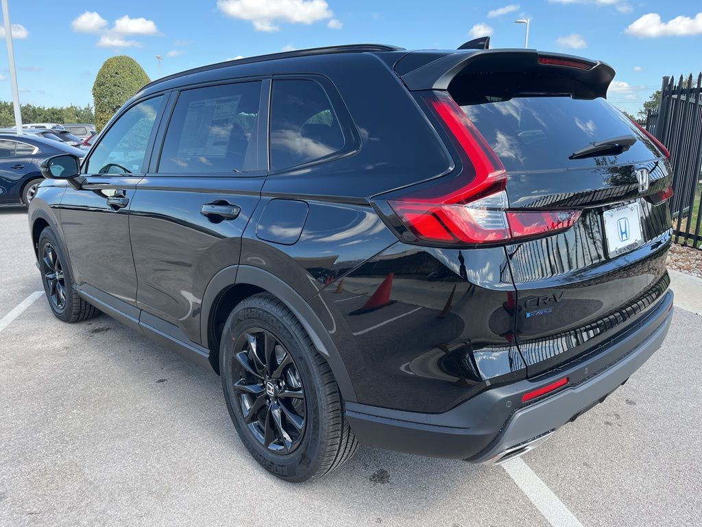2026 Honda CR-V Hybrid Sport-L photo 3