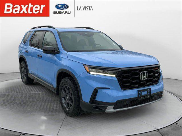 2025 Honda Pilot TrailSport's photo