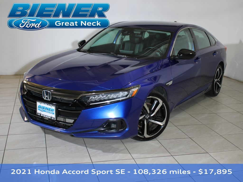 2021 Honda Accord Sport SE