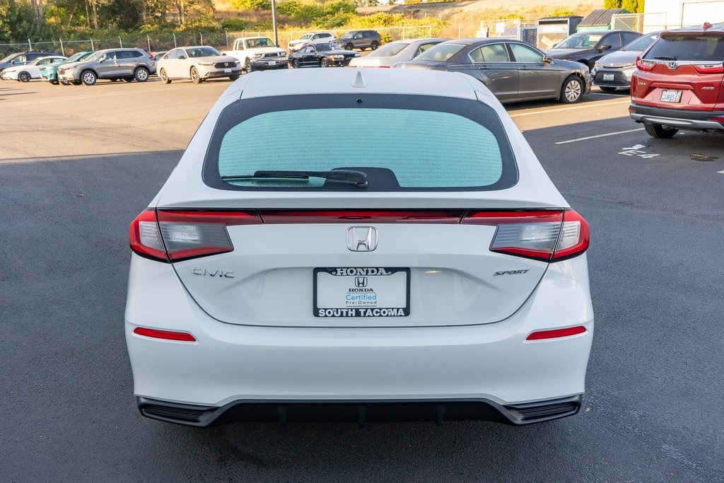2025 Honda Civic Sport photo 9