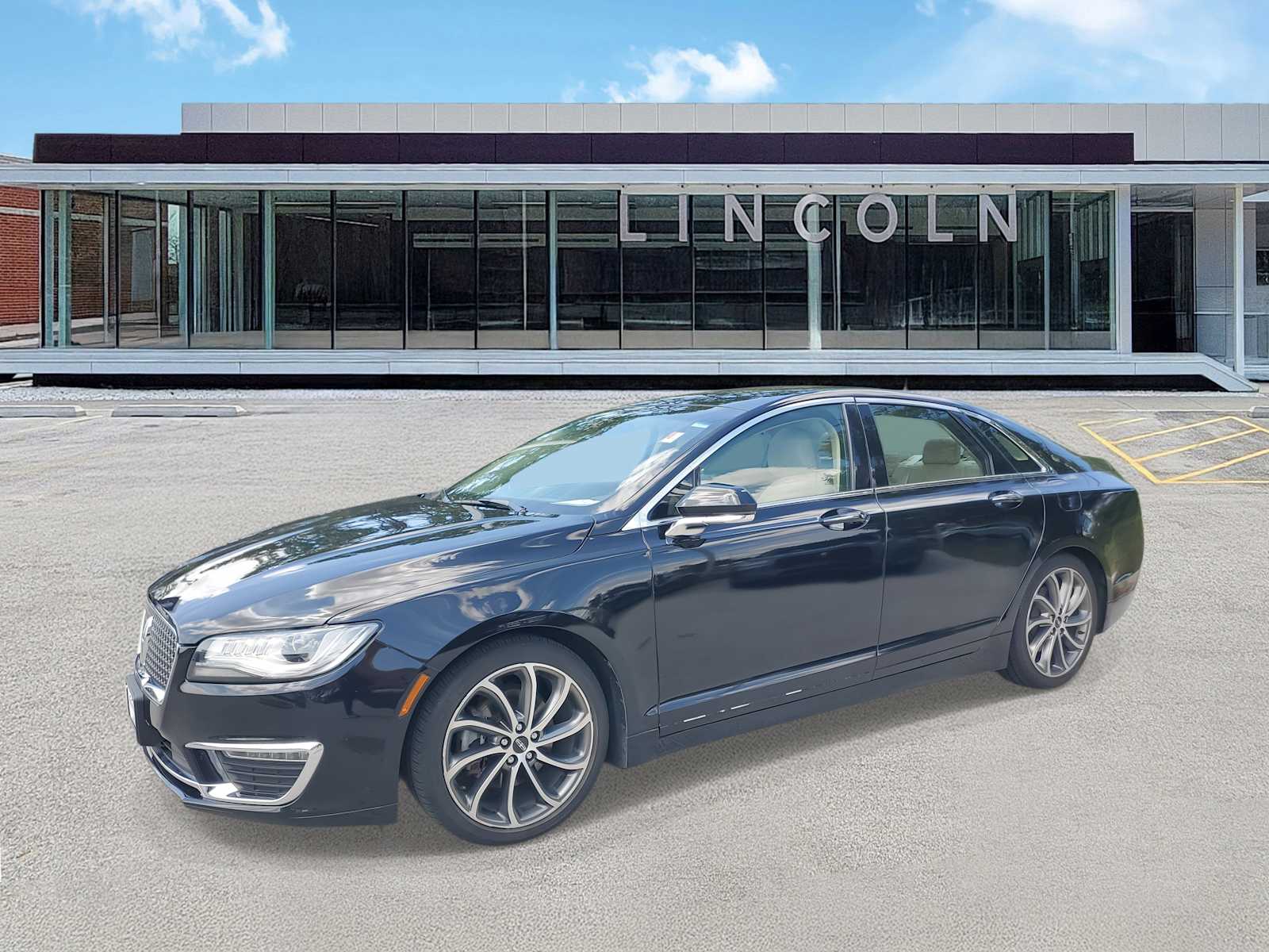 Used 2019 Lincoln MKZ Reserve I with VIN 3LN6L5LU4KR619308 for sale in Calumet City, IL