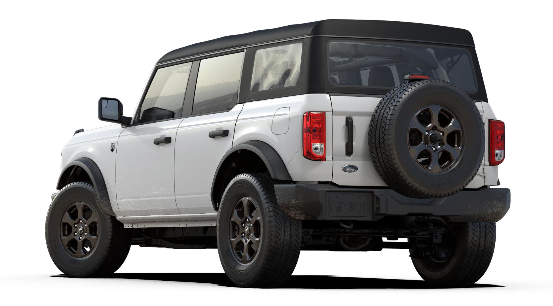 2025 Ford Bronco Big Bend photo 2