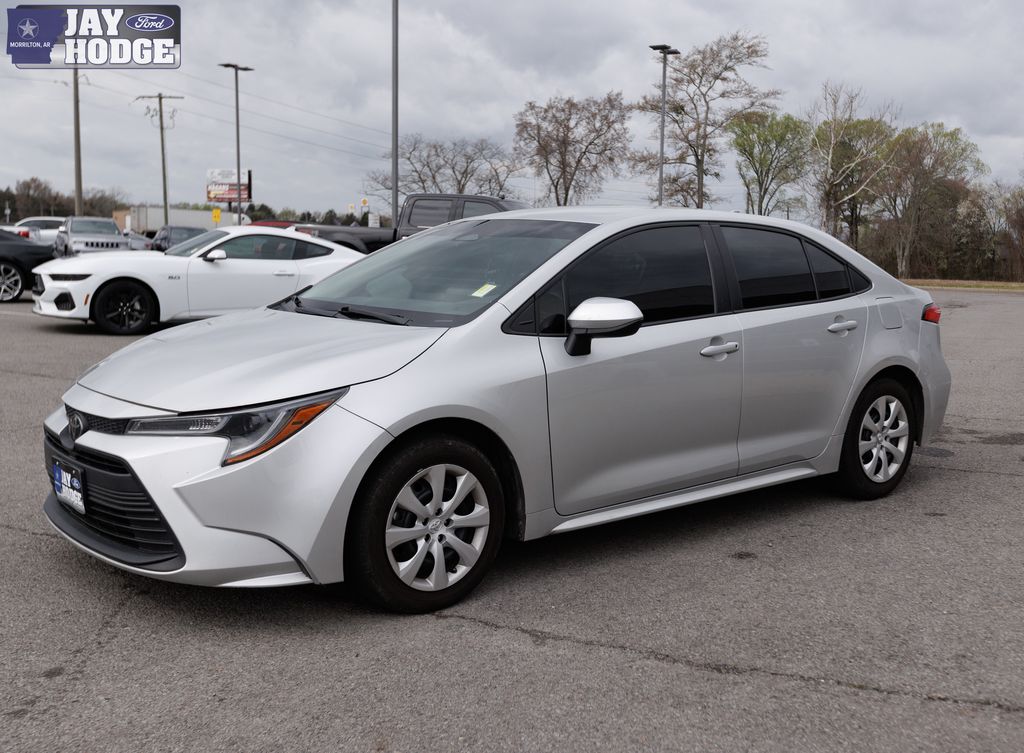 Used 2024 Toyota Corolla LE with VIN 5YFB4MDE5RP159495 for sale in Morrilton, AR