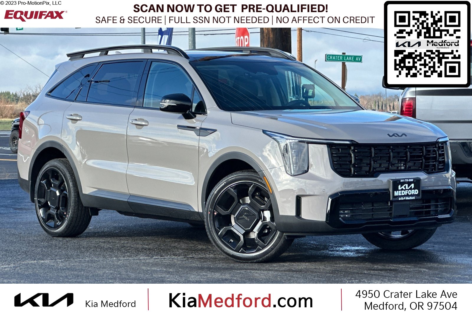 2026 Kia Sorento X-Line EX's photo