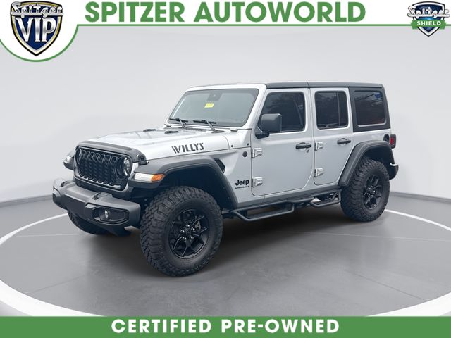 2024 Jeep Wrangler 4-Door Willys's photo