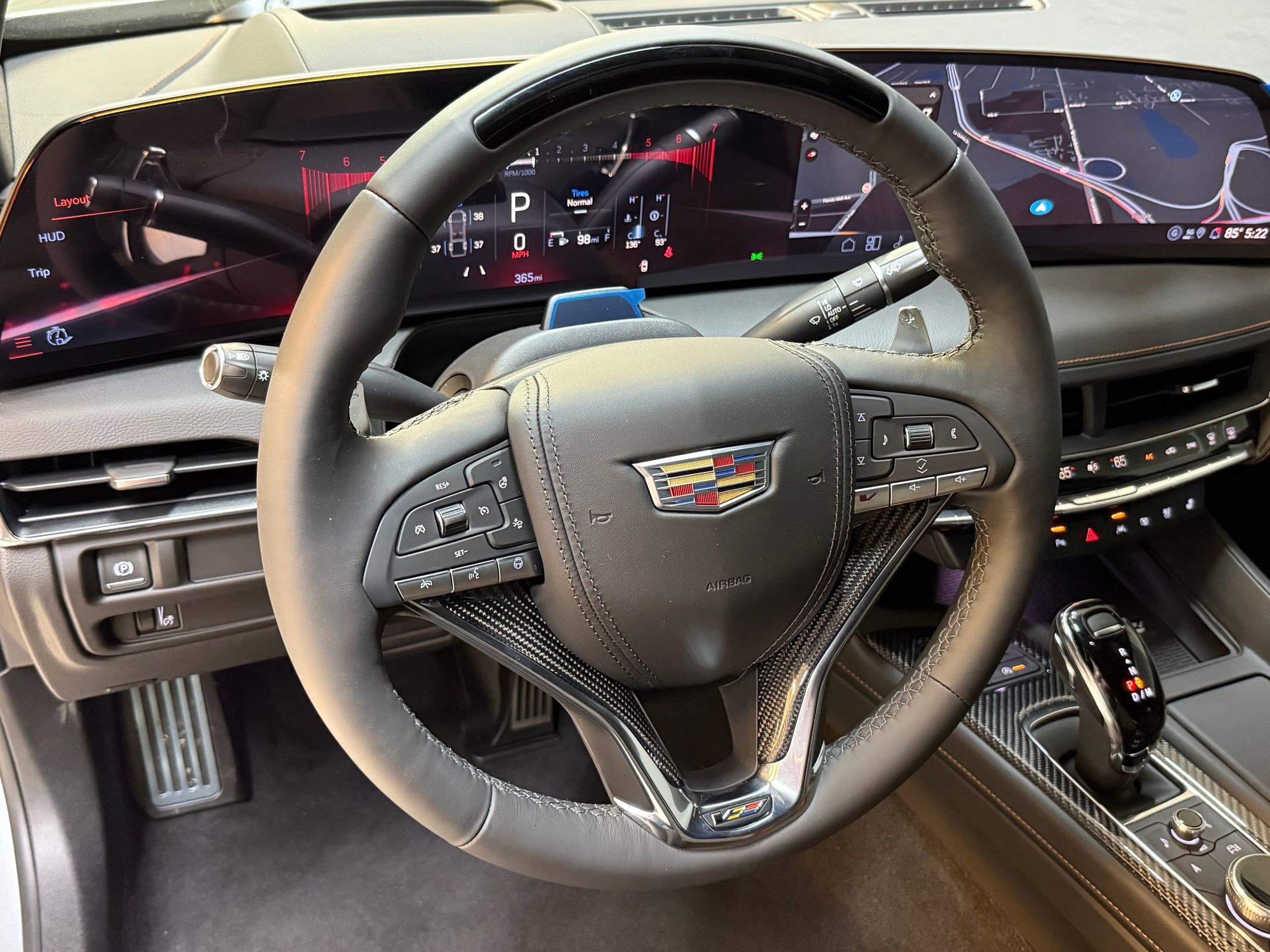 2026 Cadillac CT5 V photo 4