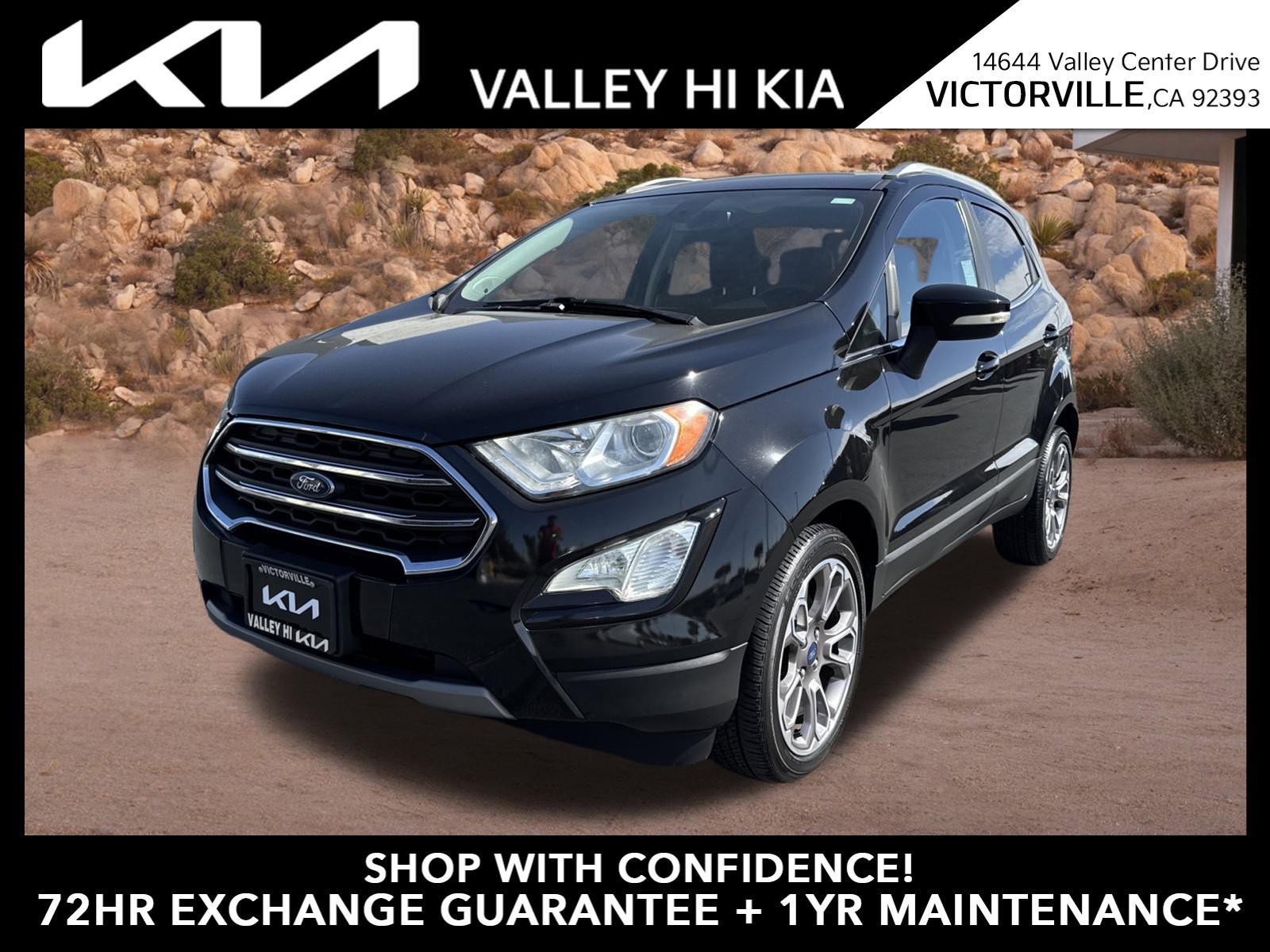 2020 Ford Ecosport Titanium