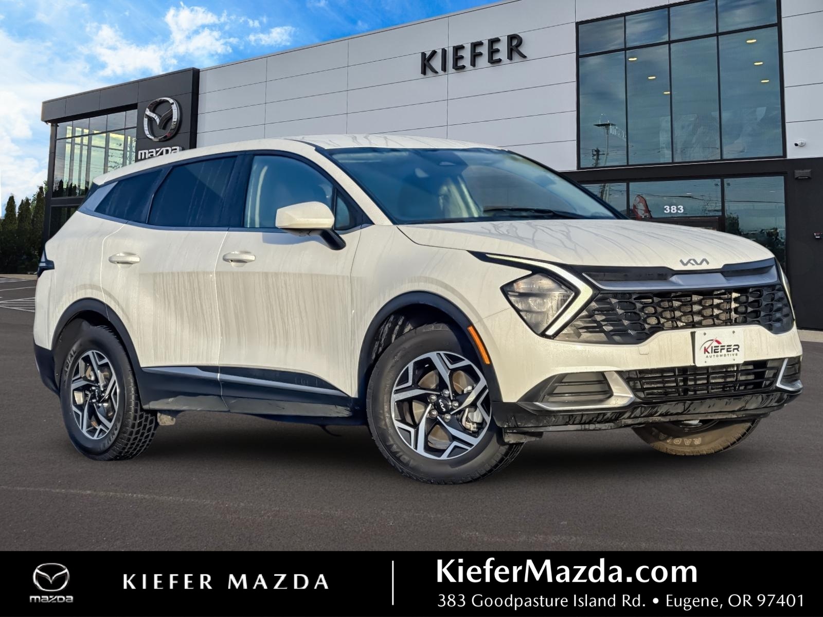 2023 Kia Sportage LX's photo