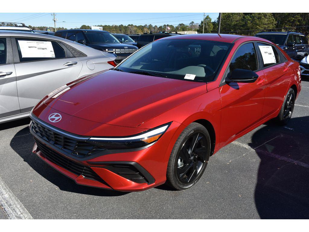 2026 Hyundai Elantra SEL's photo