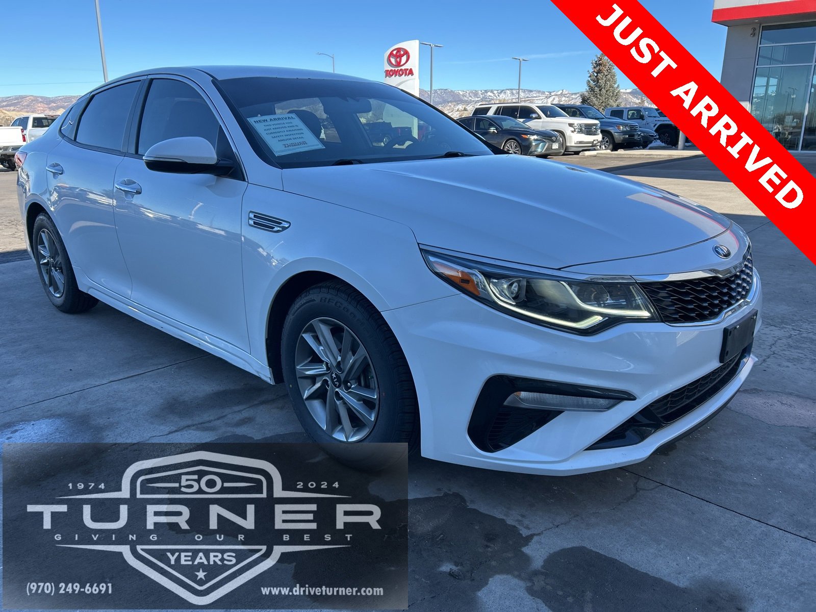 2019 Kia Optima LX