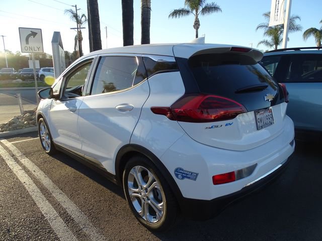 Used 2021 Chevrolet Bolt EV LT with VIN 1G1FY6S07M4100414 for sale in Escondido, CA