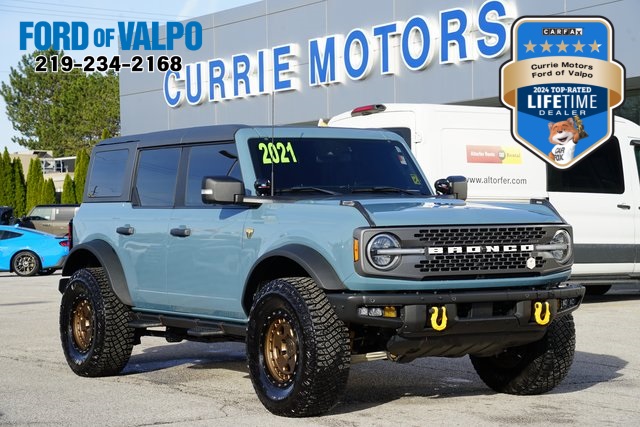 2021 Ford Bronco 4-Door Badlands's photo