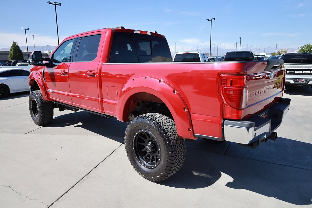 2020 Ford F-250 Lariat photo 4